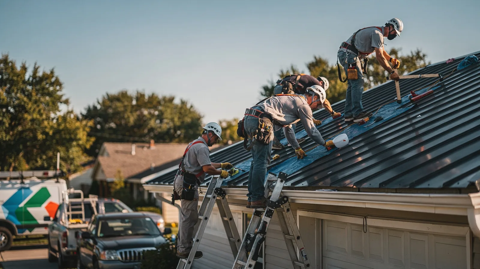Metal Roof Installation in Sunset, LA near me